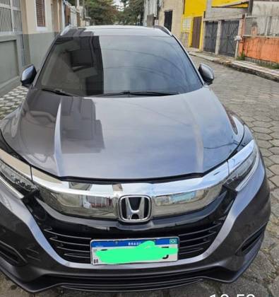 HONDA HR-V 1.5 16V TURBO GASOLINA TOURING 4P AUTOMÁTICO HONDA HR-V 1.5 16V TURBO GASOLINA TOURING 4P AUTOMÁTICO